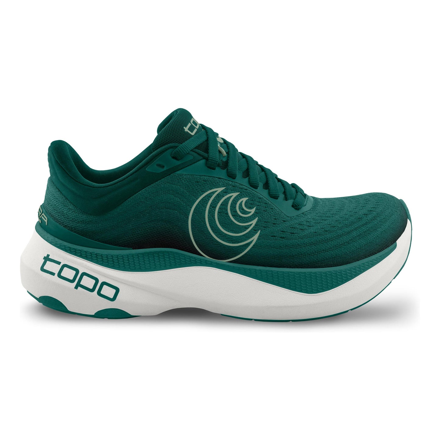 TOPO ATHLETIC Aura Stabiliteitsschoen Heren-Groen,Wit