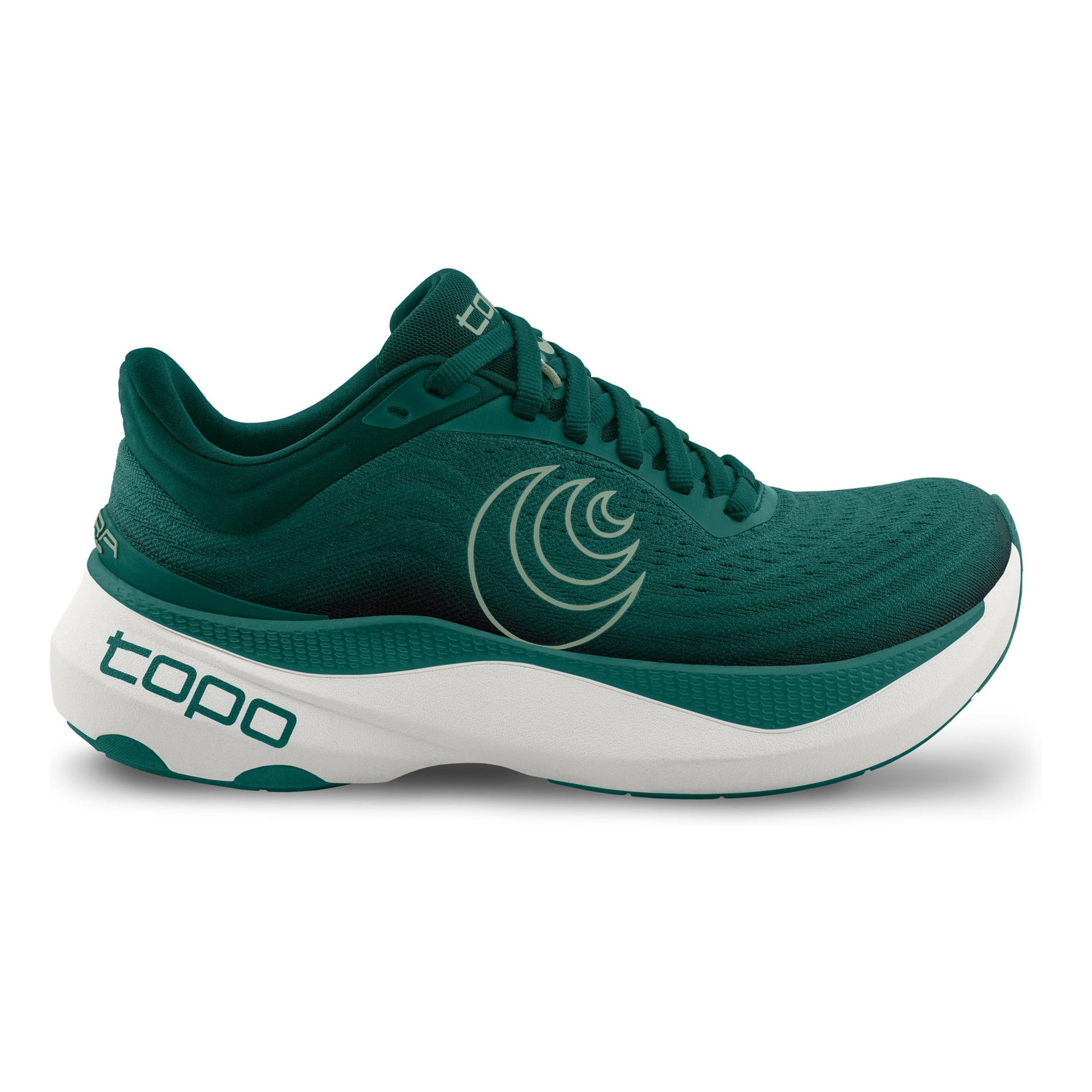 TOPO ATHLETIC Aura Stabiliteitsschoen Heren-Groen,Wit