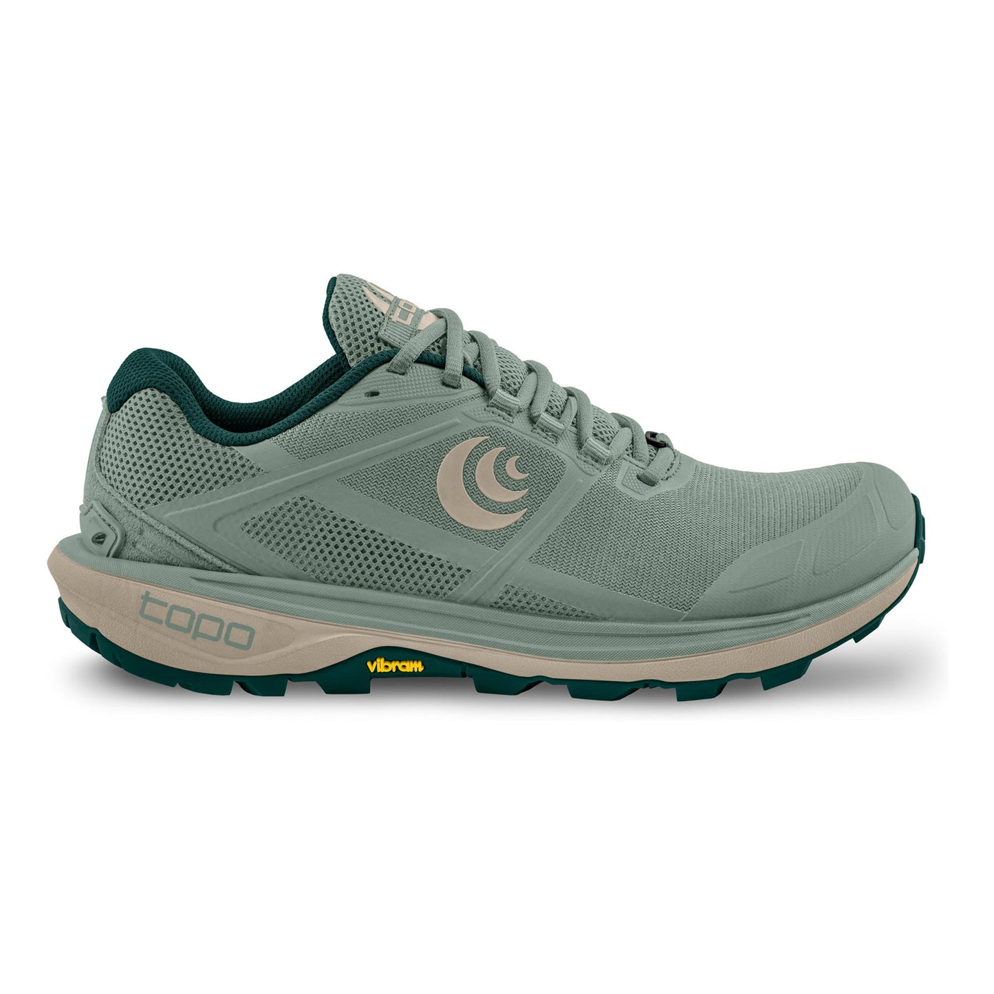 TOPO ATHLETIC Terraventure 4 Chaussure Trail Femmes-Vert,Marron