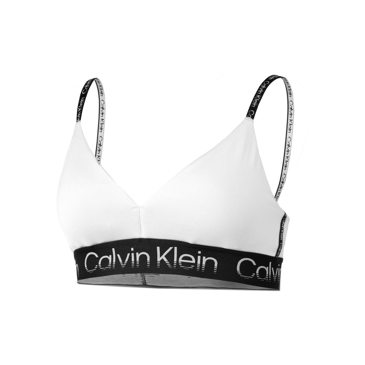 Calvin Klein Low Support Soutien-gorge sport Femmes - blanc,