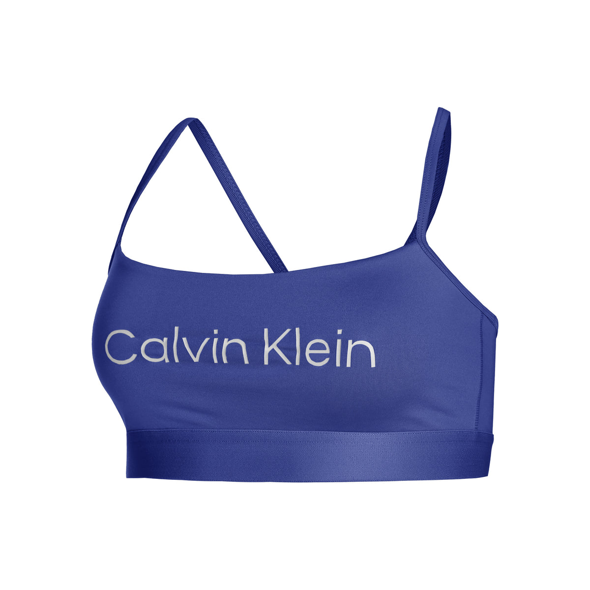 Calvin Klein Low Support Soutien-gorge sport Femmes - bleu,