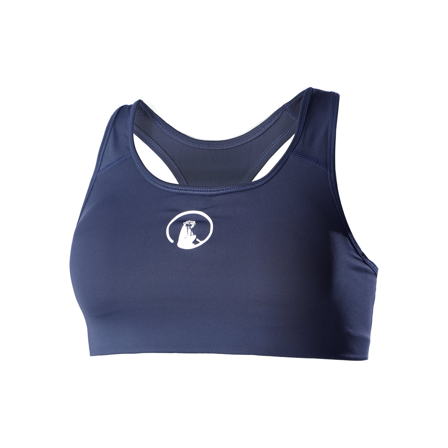 Quiet Please Love Padded Soutien-gorge sport Femmes - bleu foncé,