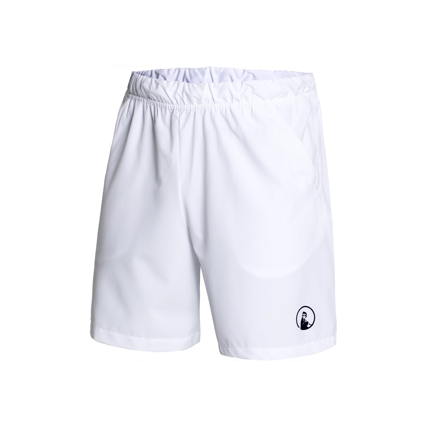 Quiet Please Smash Shorts Hommes - blanc,