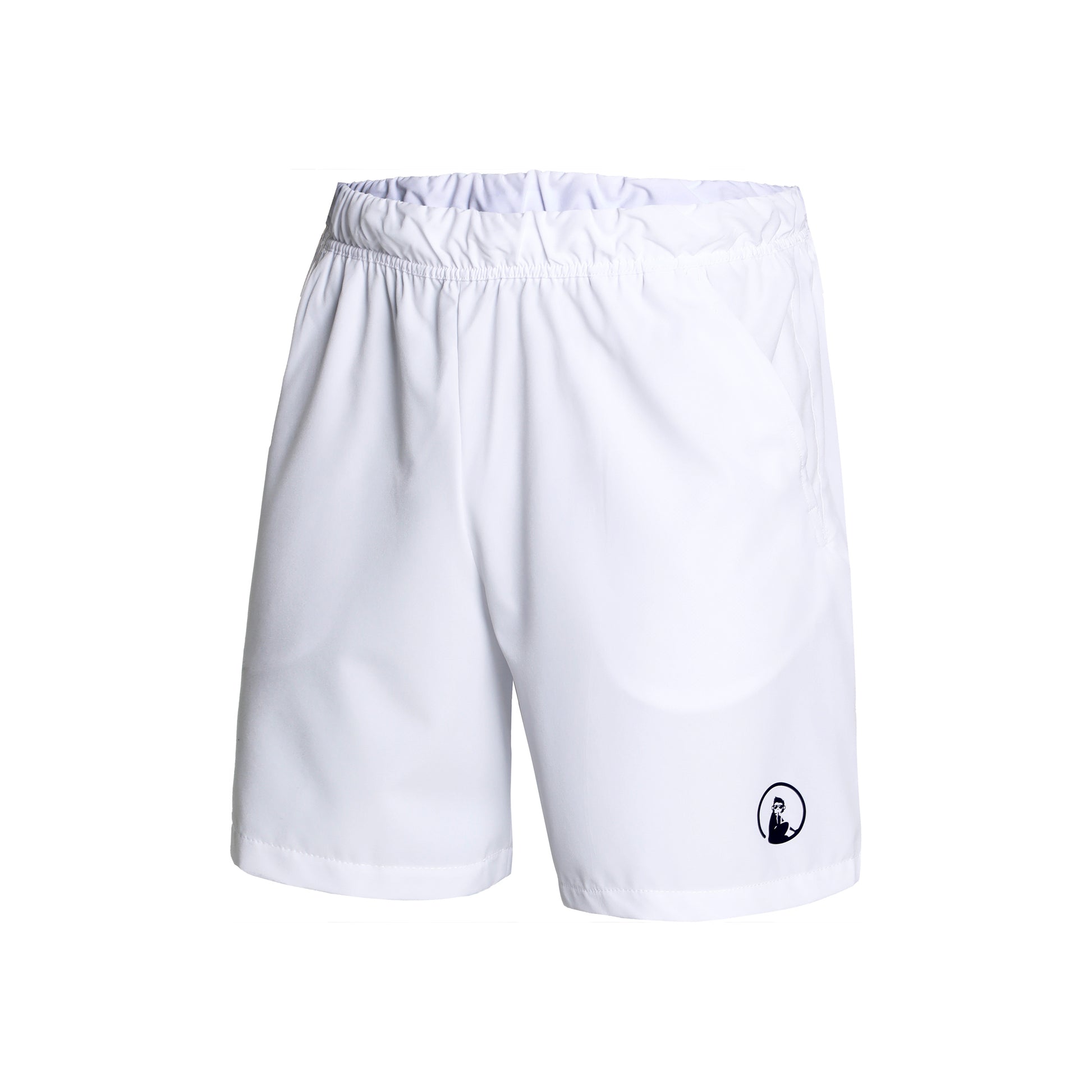 Quiet Please Smash Shorts Hommes - blanc,