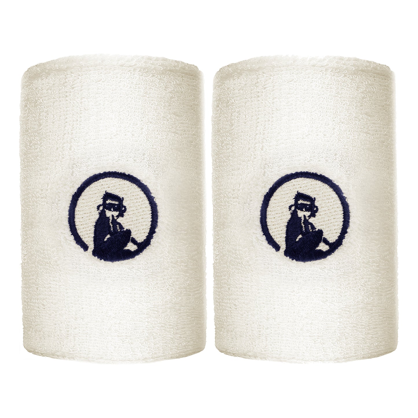 Quiet Please Poignet Pack de 2 unités long - crème