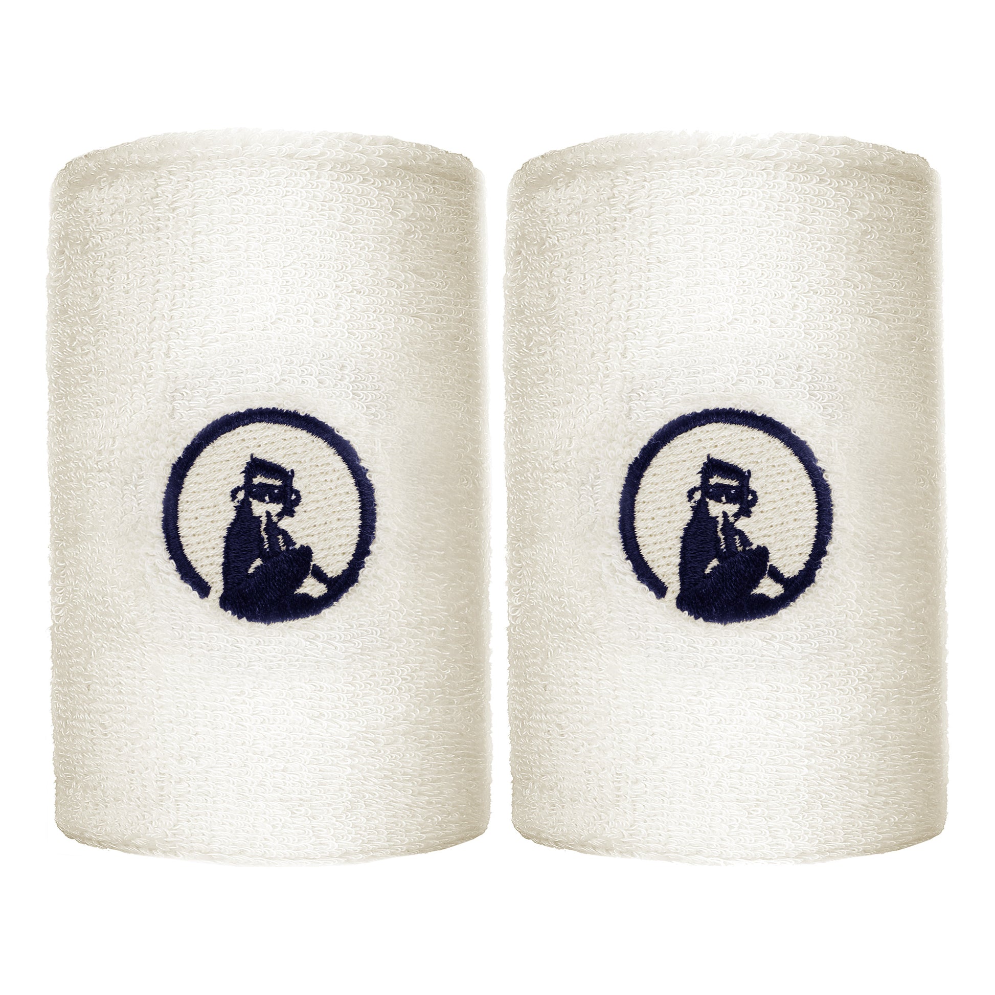 Quiet Please Poignet Pack de 2 unités long - crème
