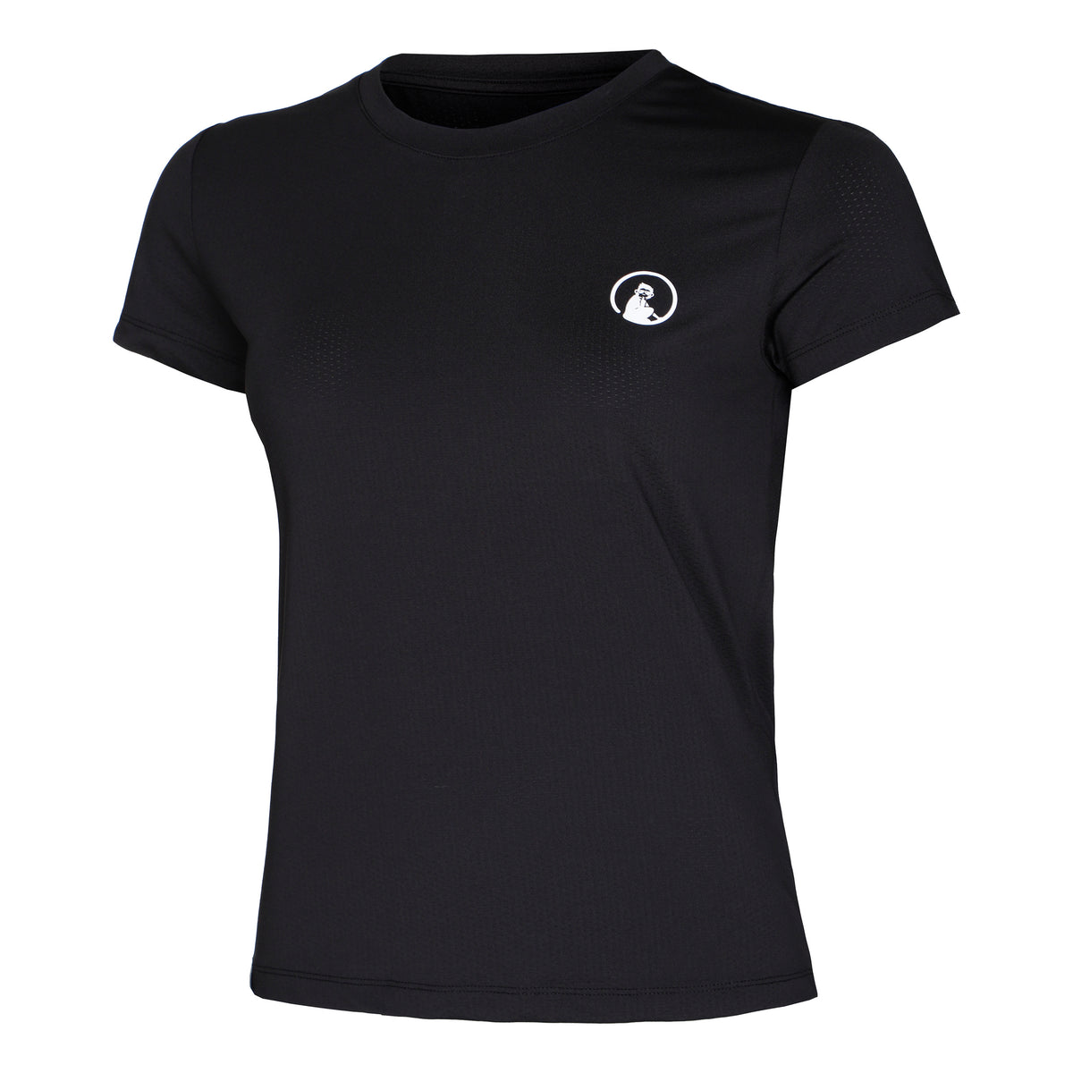 Quiet Please Retriever T-shirt Femmes - noir, blanc