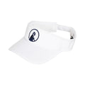 Court Visor-Wit,Zwart