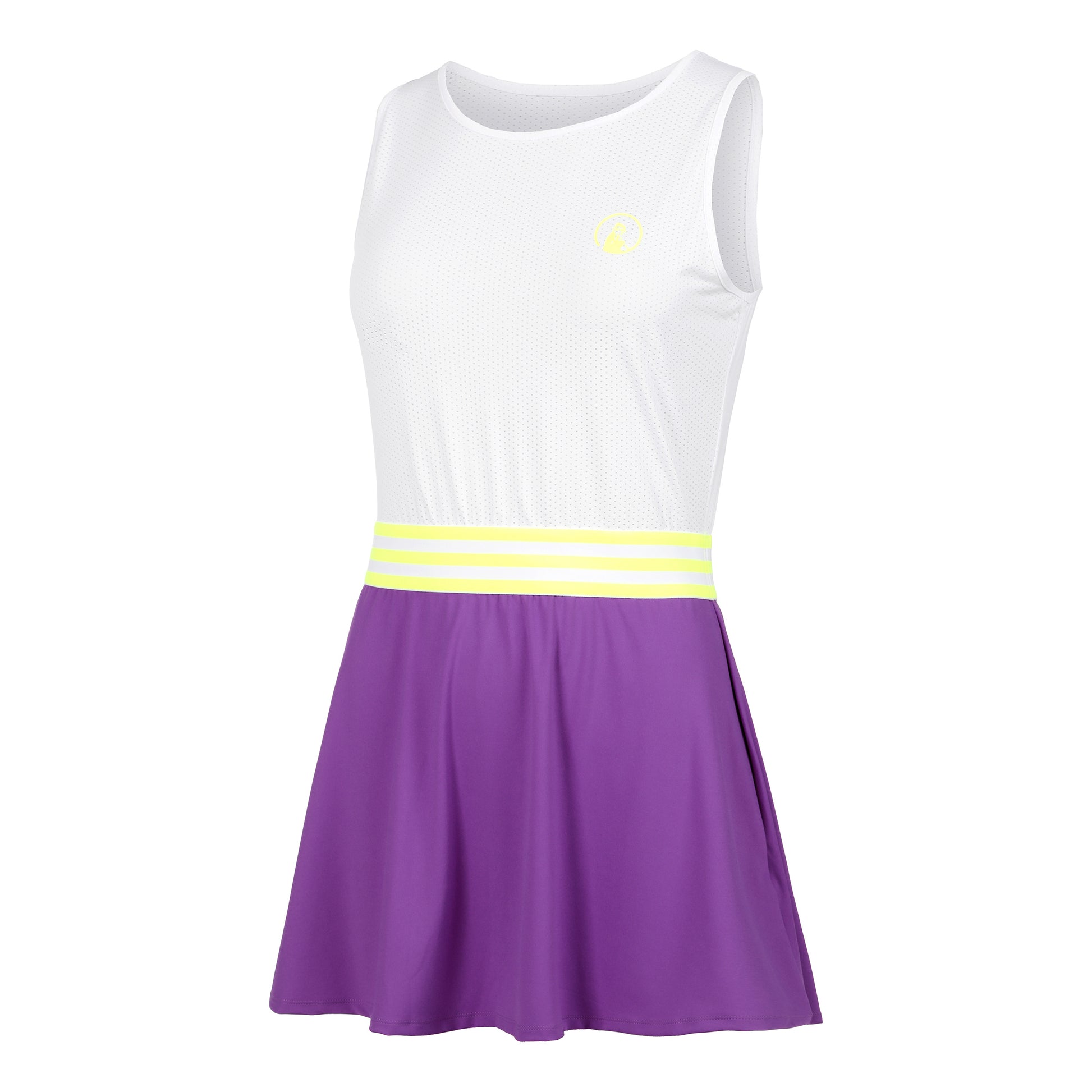 Quiet Please Flashy Jurk Dames-Wit,Berry