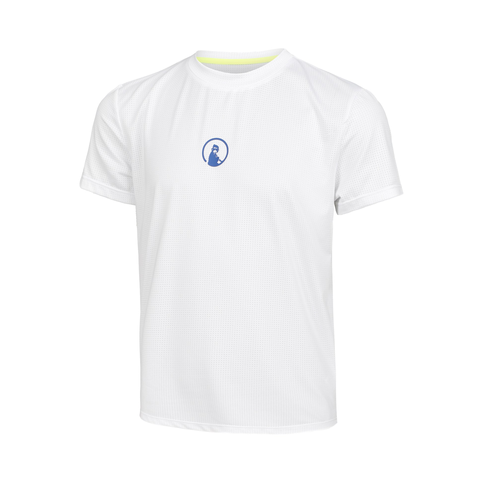 Quiet Please Receiver T-shirt Garçons-Blanc,Bleu
