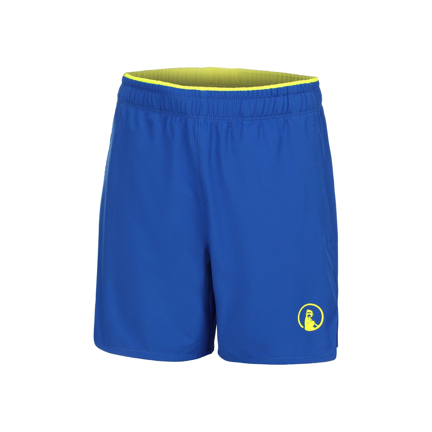 Quiet Please Smash Shorts Jongens - blauw,
