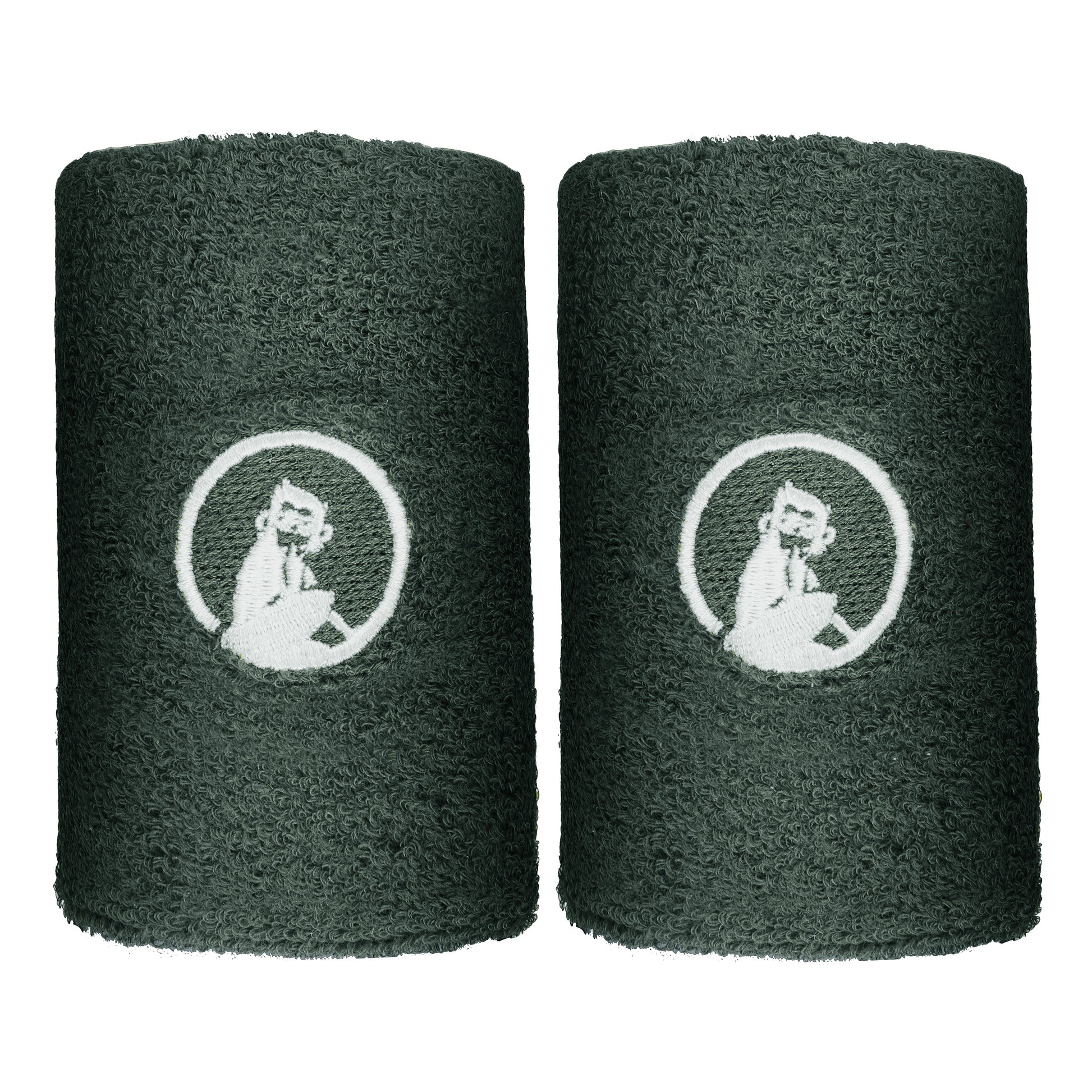 Quiet Please Poignet Pack de 2 unités long - sauge