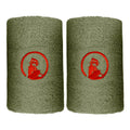 Poignet Pack de 2 unités long - vert olive