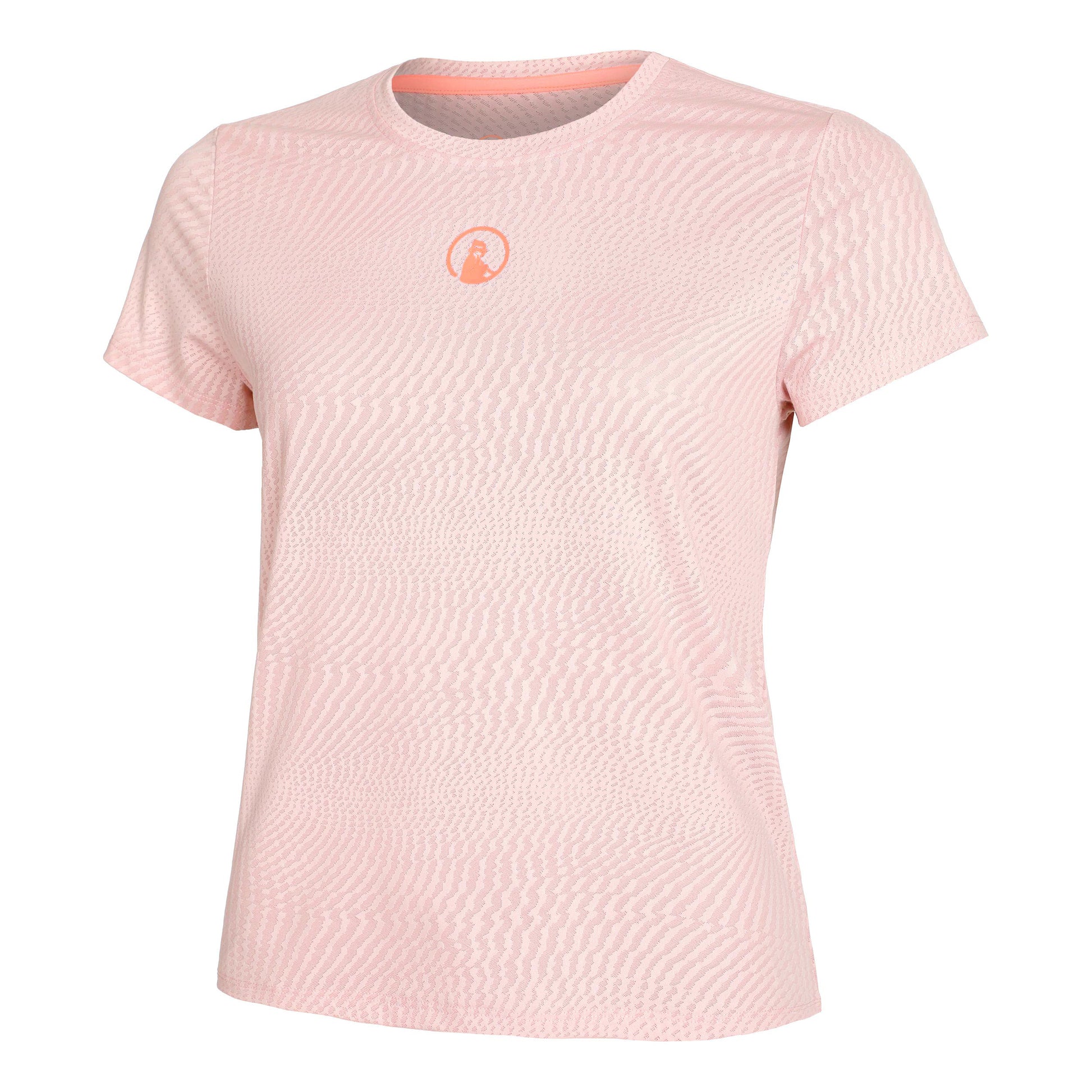 Quiet Please Spin T-shirt Dames - oud roze,