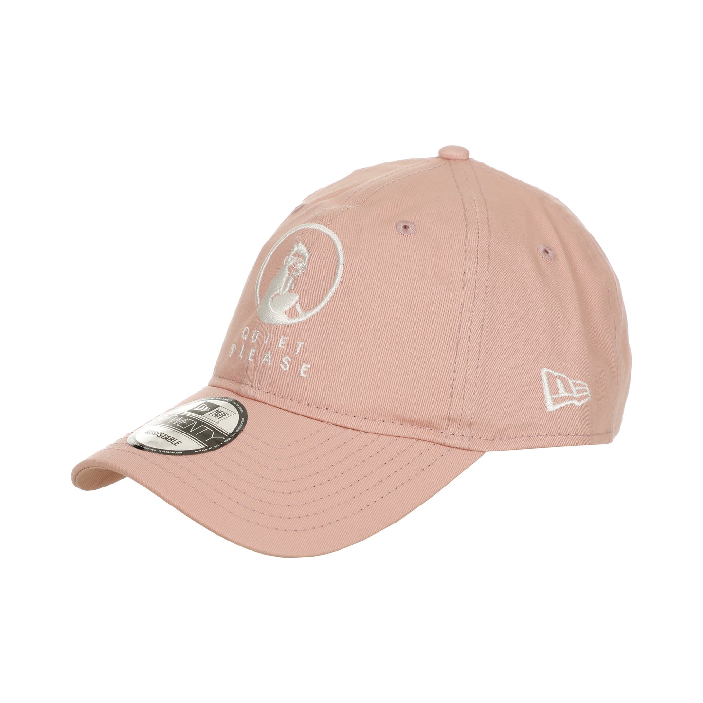Quiet Please New Era Core 9Twenty Cap-Roze