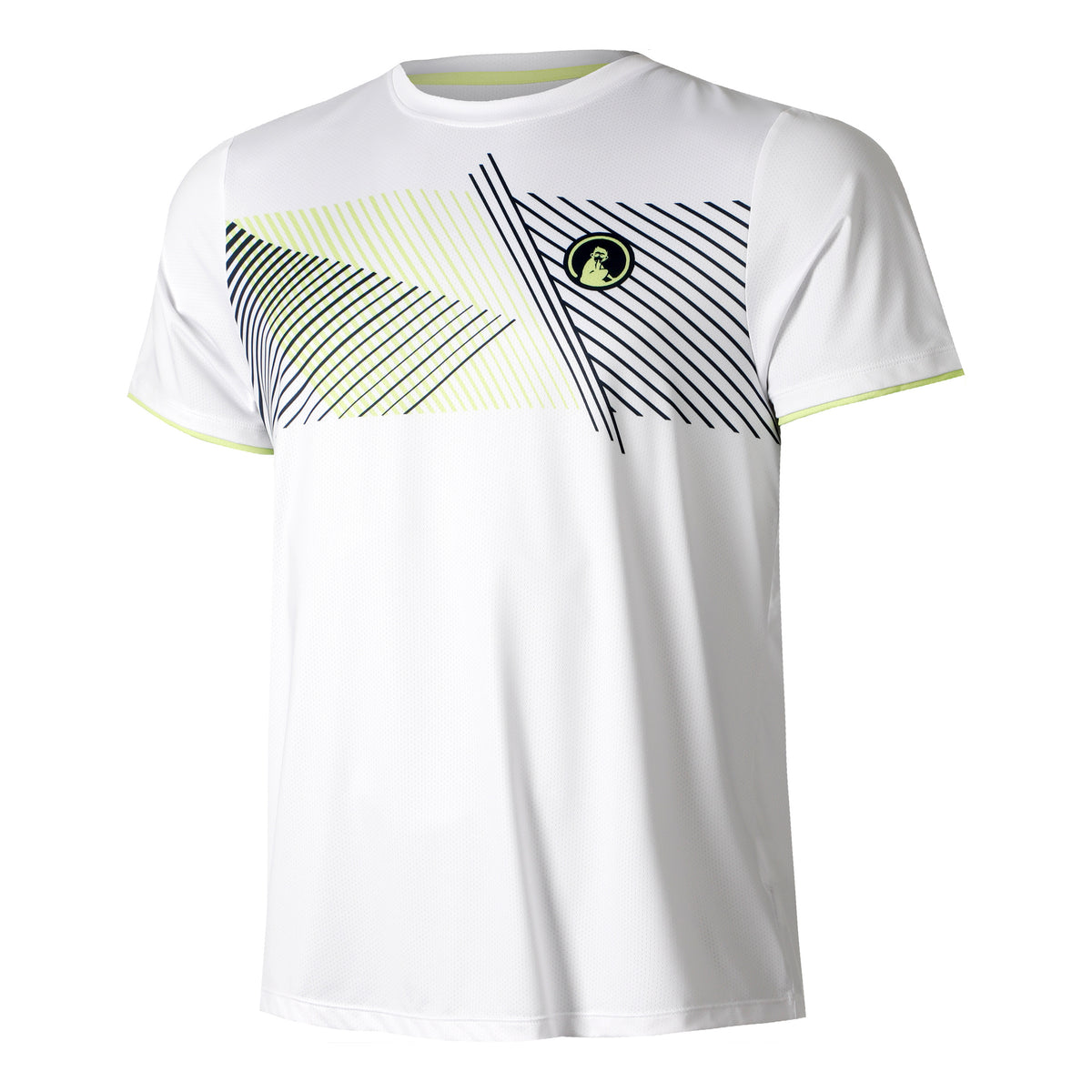 Quiet Please Receiver T-shirt Heren - wit,