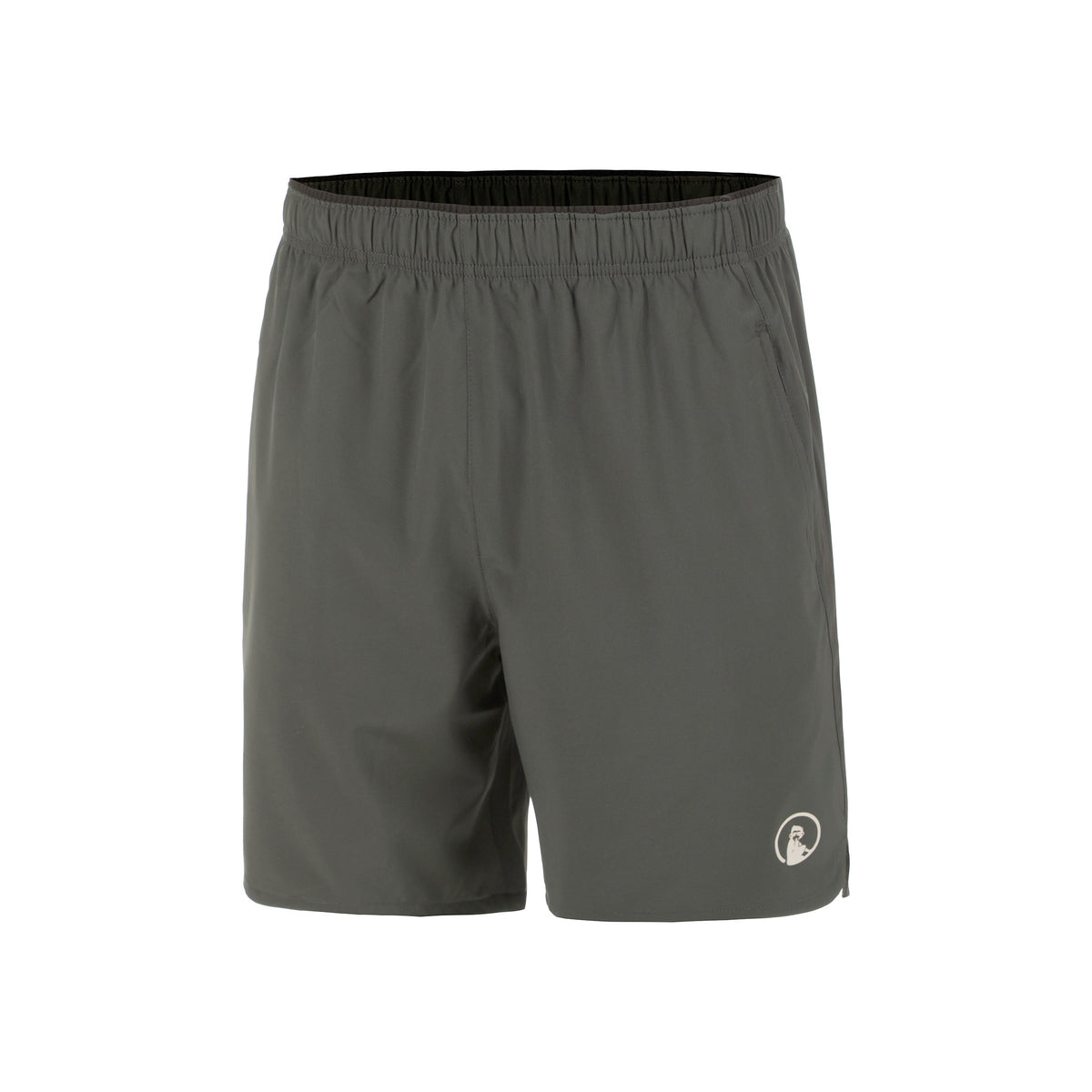 Quiet Please Sparkle Drop Shorts Hommes-Anthracite