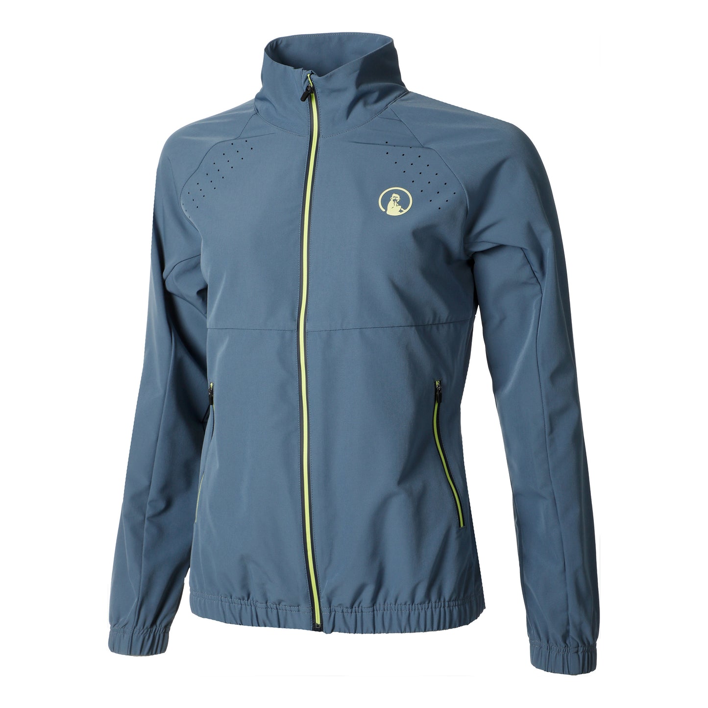 Quiet Please Perspective Return Trainingsjack Dames-Blauw