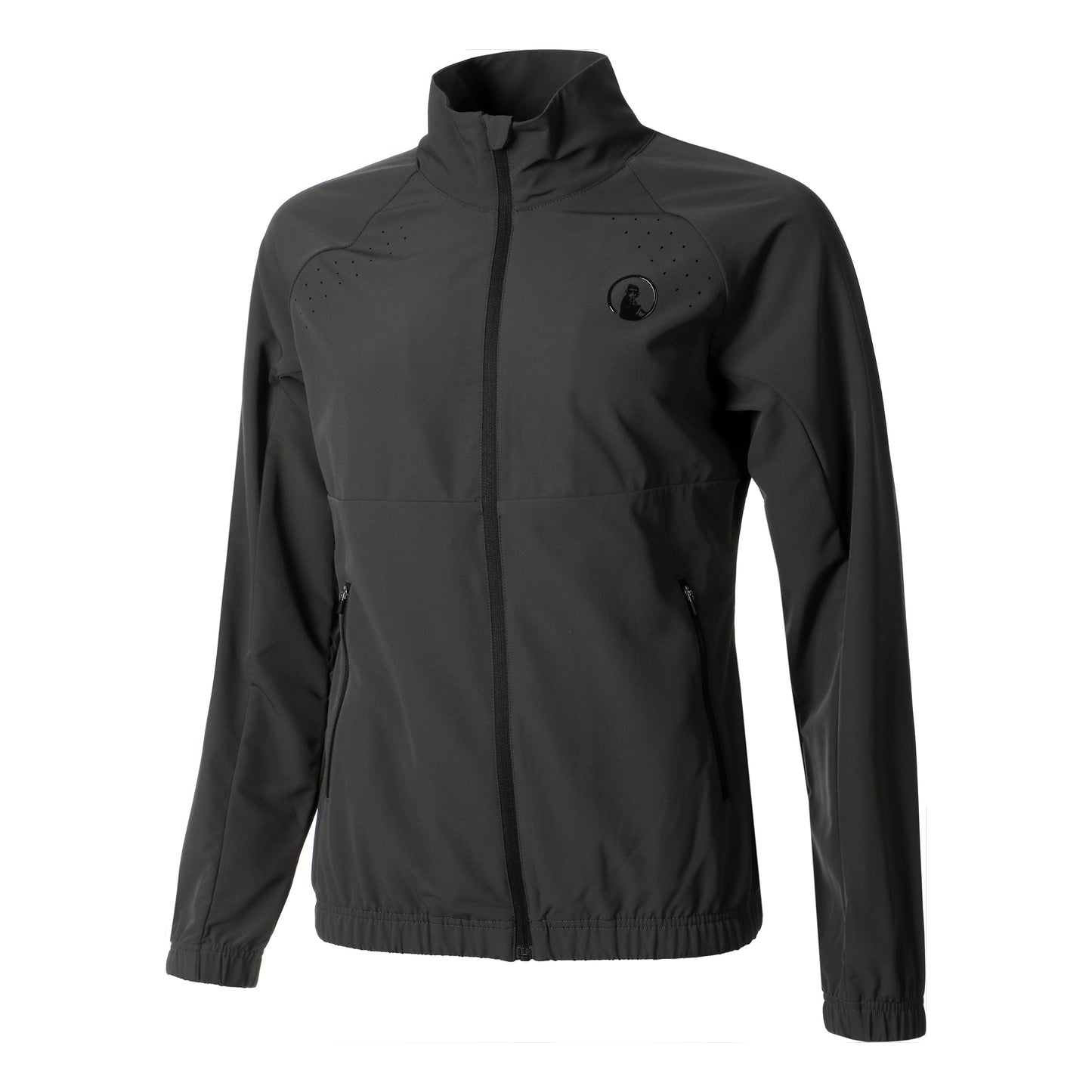 Quiet Please Sparkle Return Veste De Survêtement Femmes-Anthracite