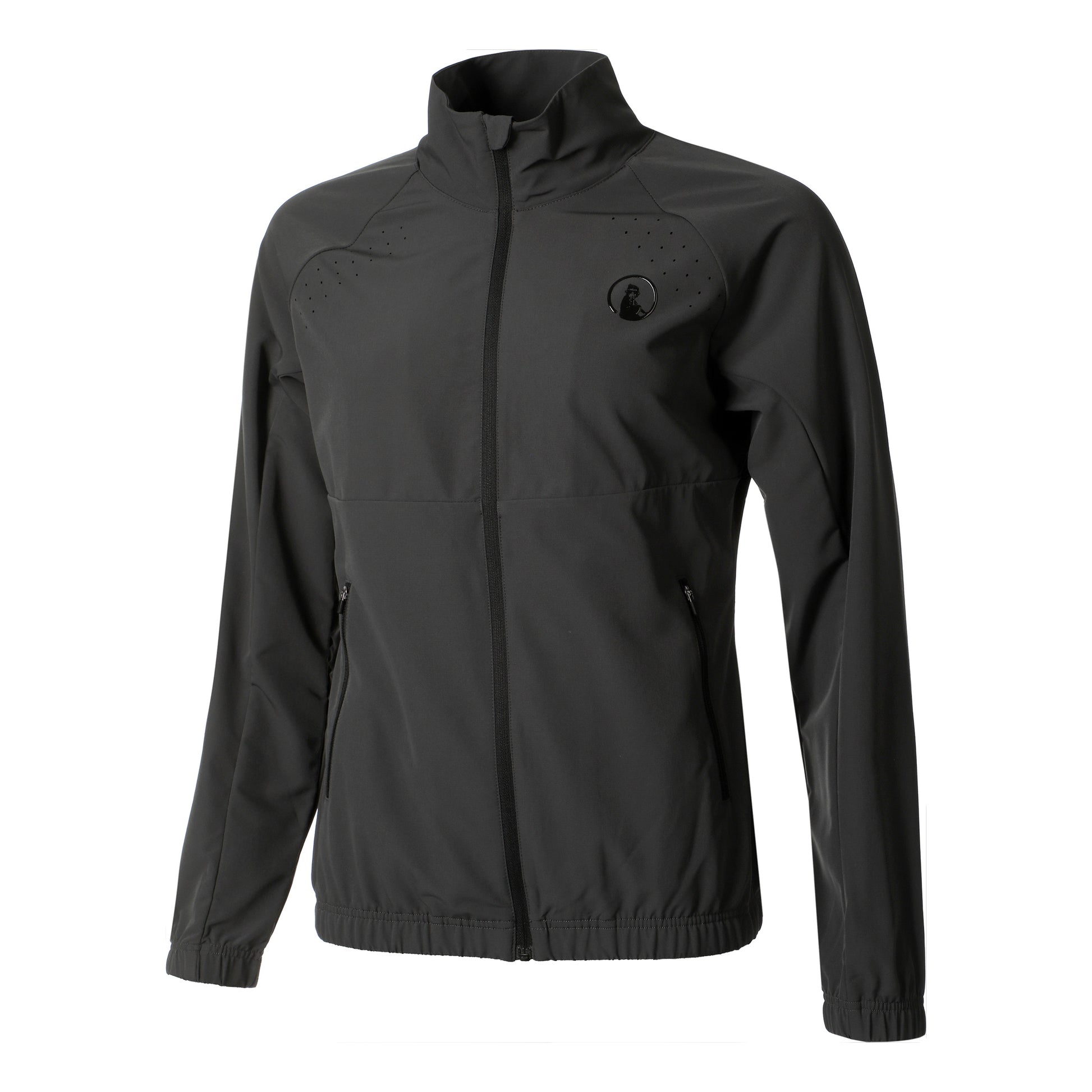 Quiet Please Sparkle Return Veste De Survêtement Femmes-Anthracite