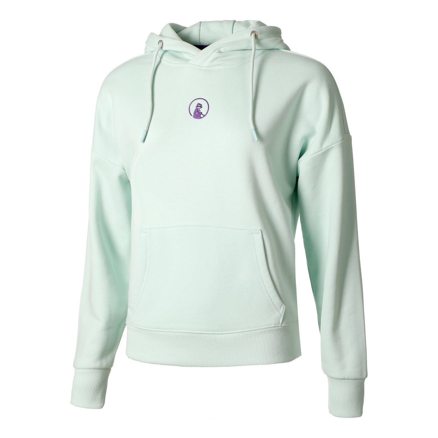 Quiet Please Outta Box Sweat À Capuche Femmes-Mint