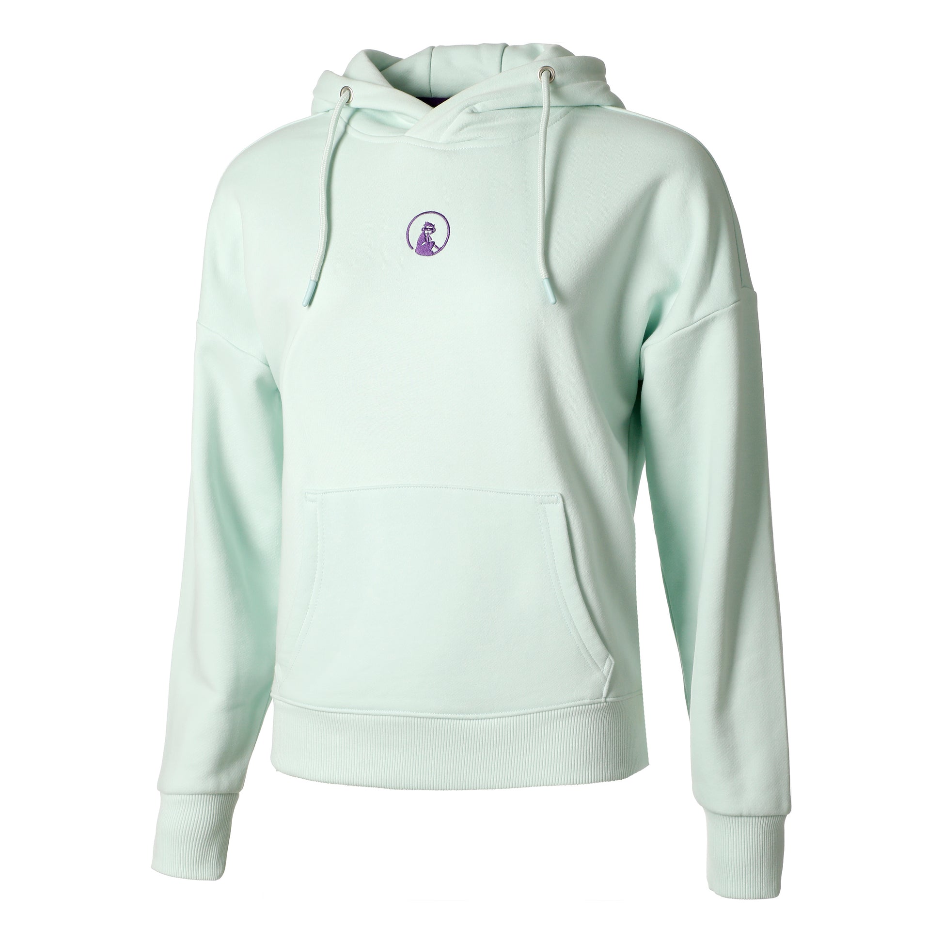 Quiet Please Outta Box Sweat À Capuche Femmes-Mint