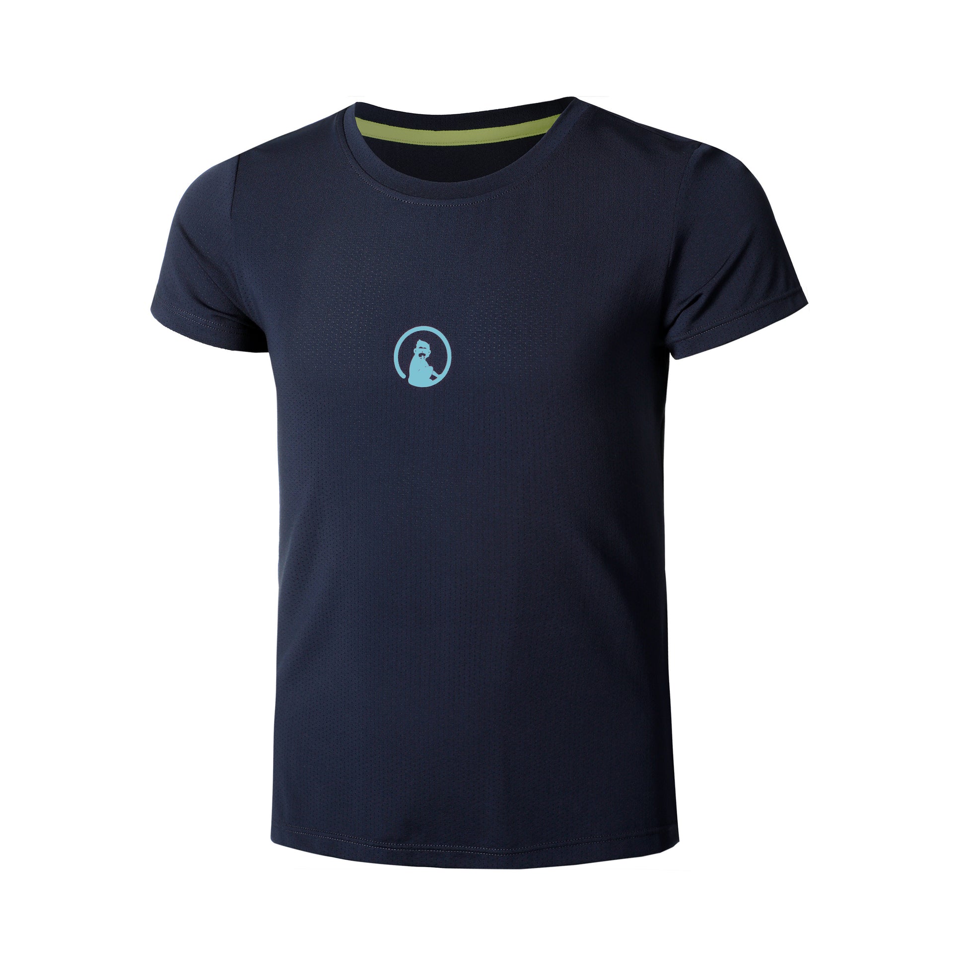 Quiet Please Receiver T-shirt Garçons-Bleu Foncé