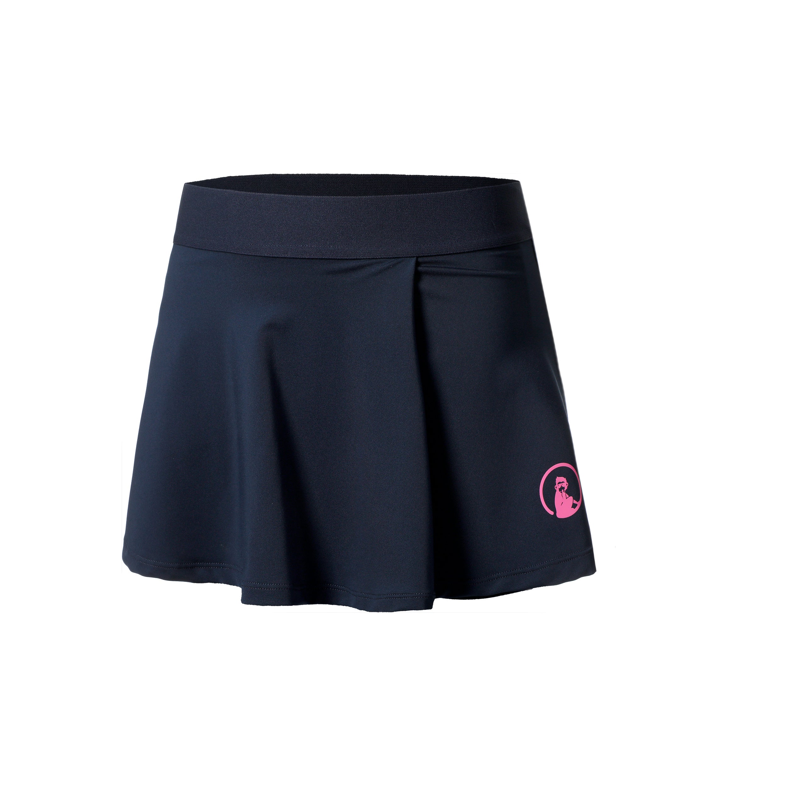 Quiet Please Bounce Rok Meisjes - donkerblauw,