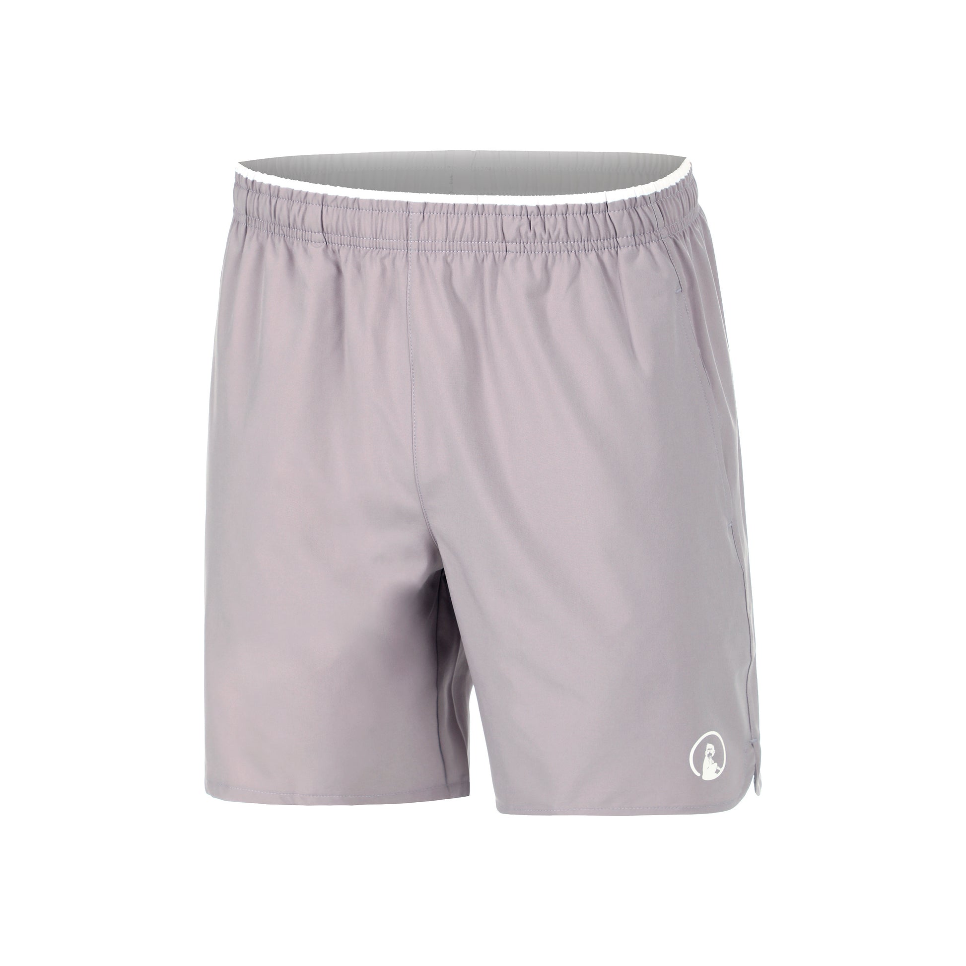 Quiet Please Mind Slam Shorts Heren-Paars,Wit