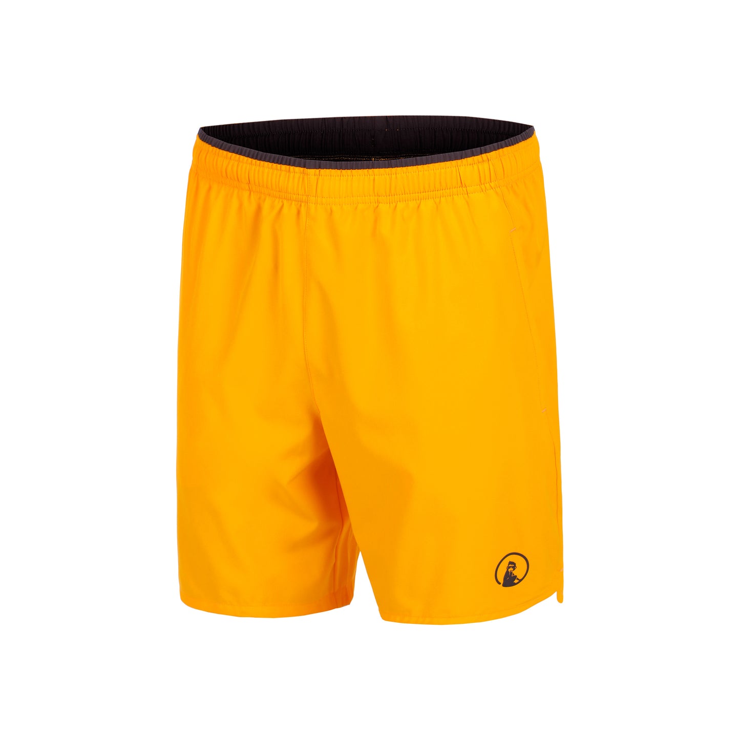 Quiet Please Endlessly Slam 7in Shorts Hommes-Orange,Anthracite