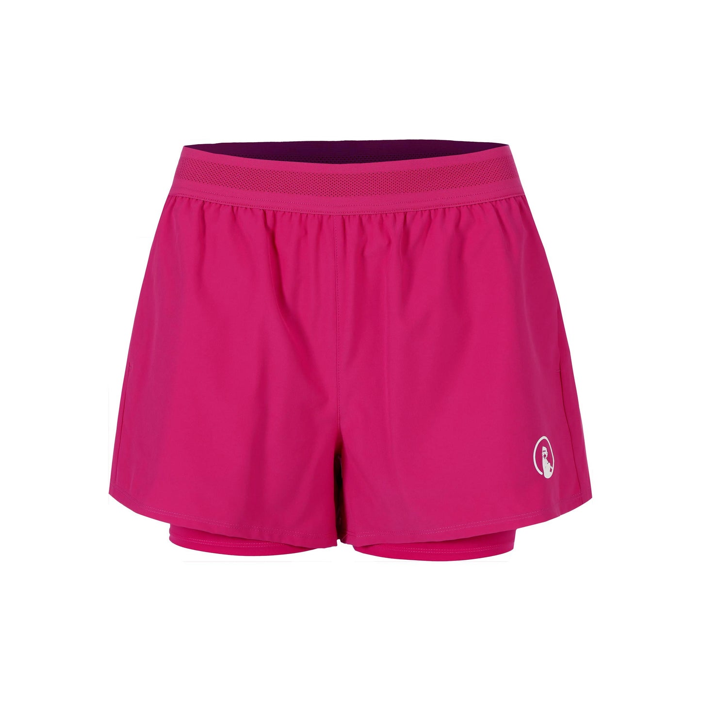 Quiet Please Create Rematch 2in1 Shorts Dames-Pink