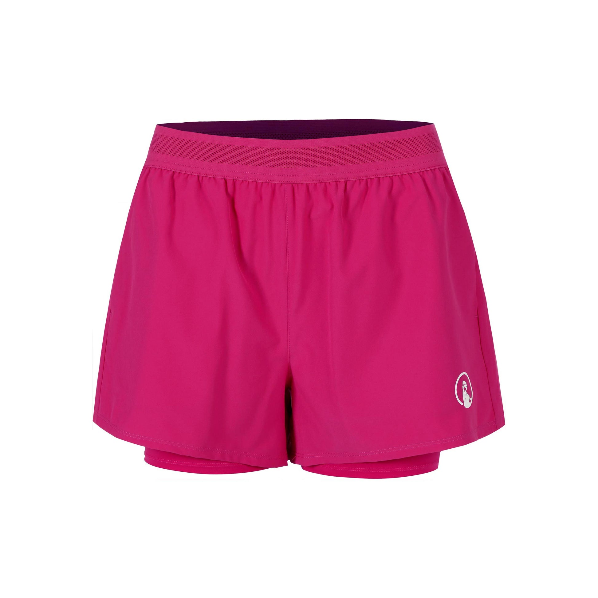 Quiet Please Create Rematch 2in1 Shorts Dames-Pink