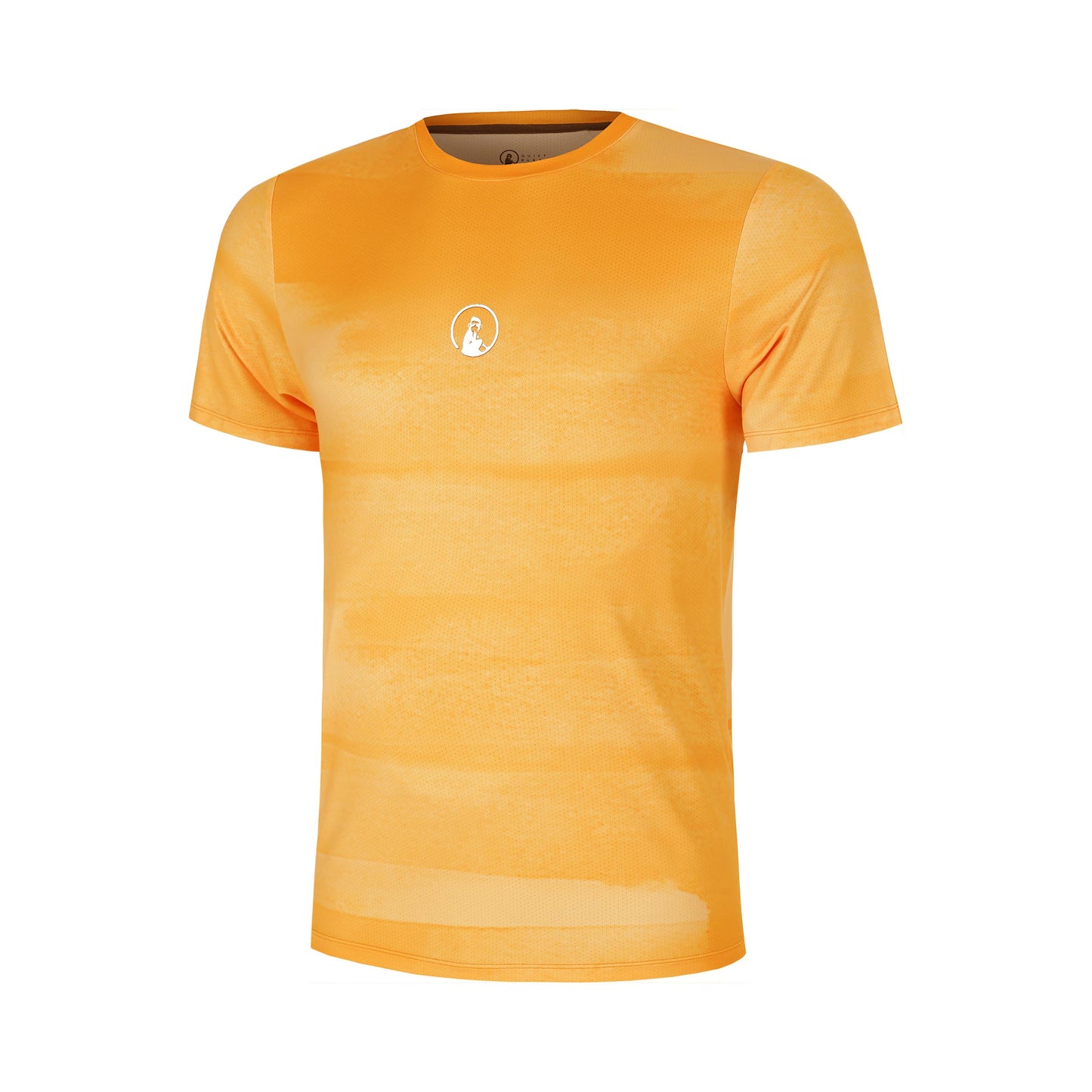 Quiet Please Endlessly Receiver Wipe T-shirt Garçons-Orange,Blanc