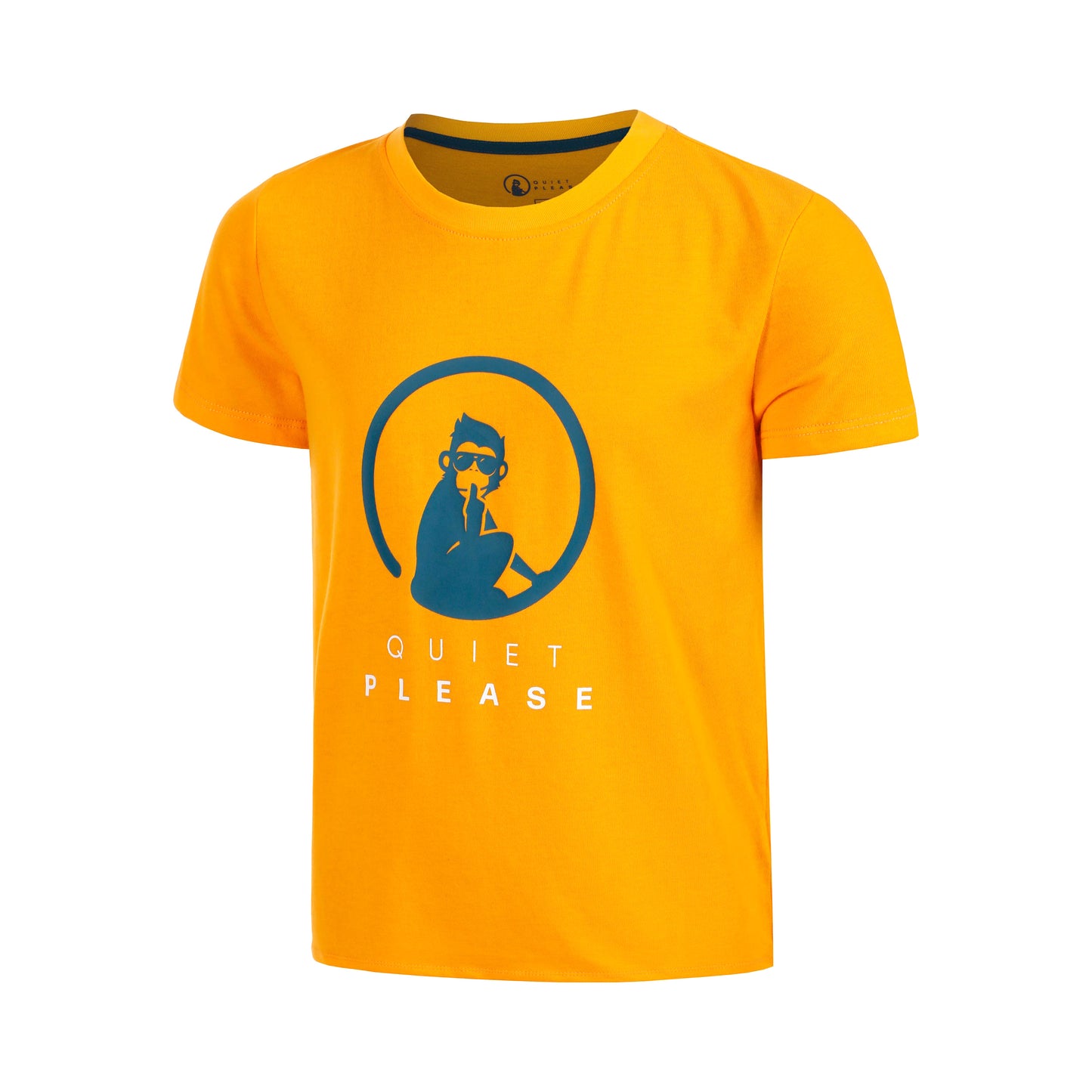 Quiet Please Endlessly Trainings T-shirt Garçons-Orange,Multicouleur