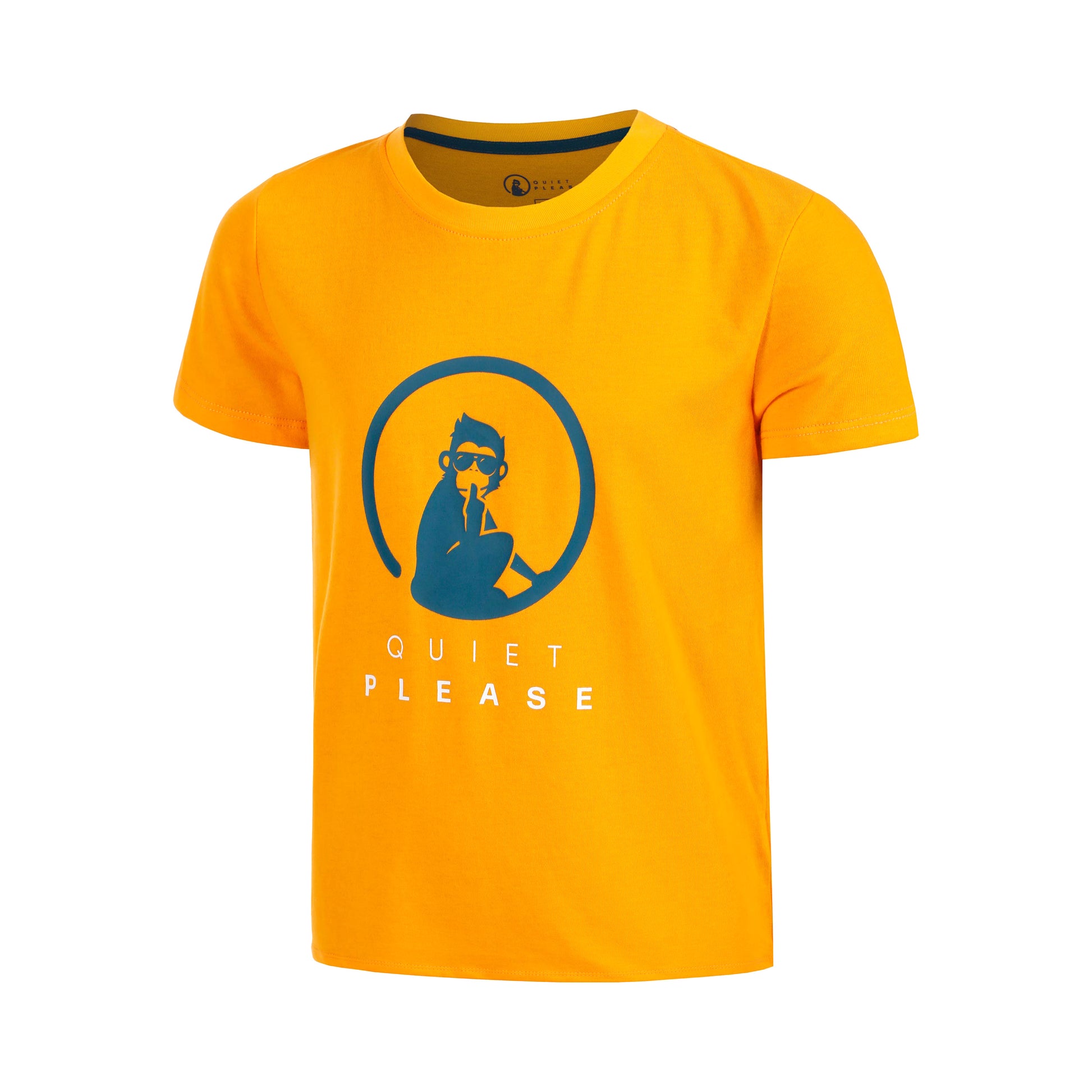 Quiet Please Endlessly Trainings T-shirt Garçons-Orange,Multicouleur