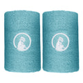 Poignet Pack de 2 unités long - bleu clair