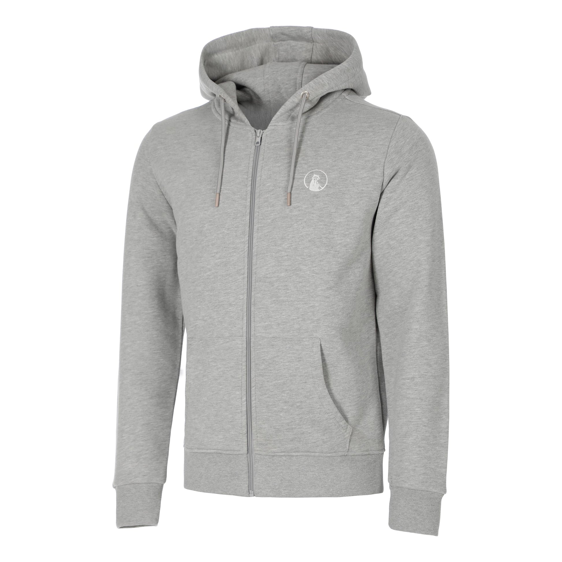 Quiet Please Essential Zip Sportjas Heren-grijs