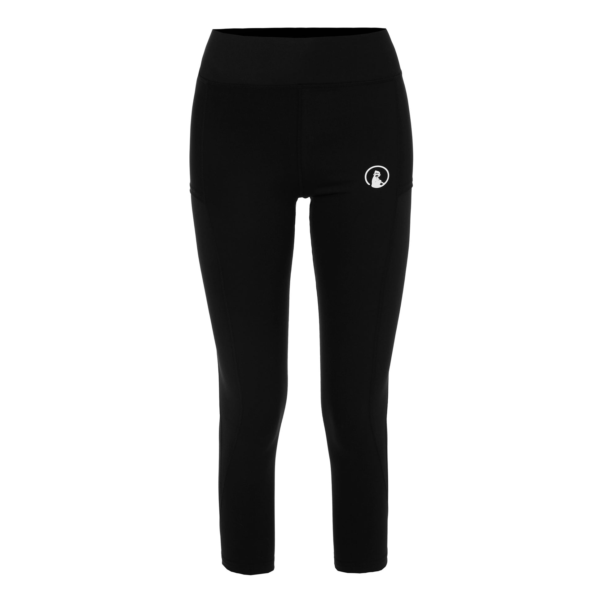 Quiet Please Pocket 1/1  Tight Dames-zwart
