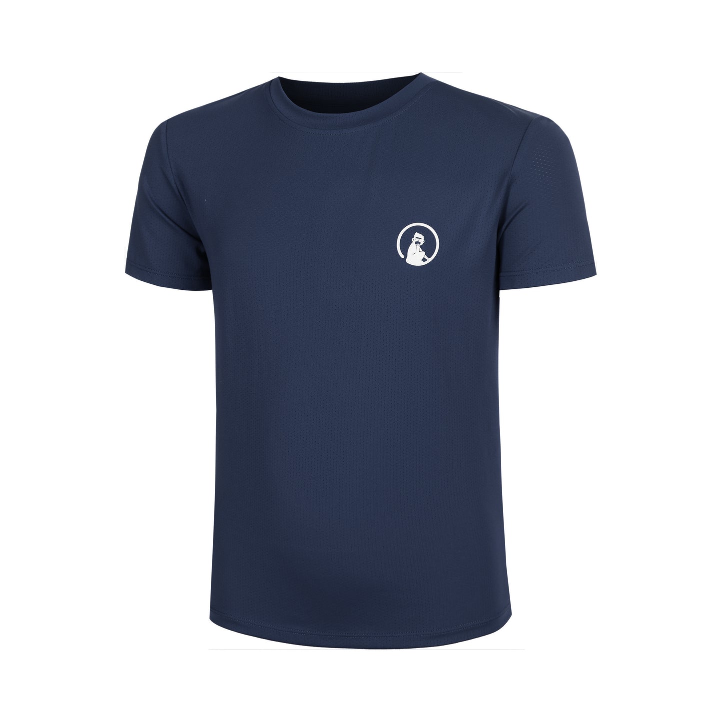Quiet Please Receiver T-shirt Garçons-bleu foncé