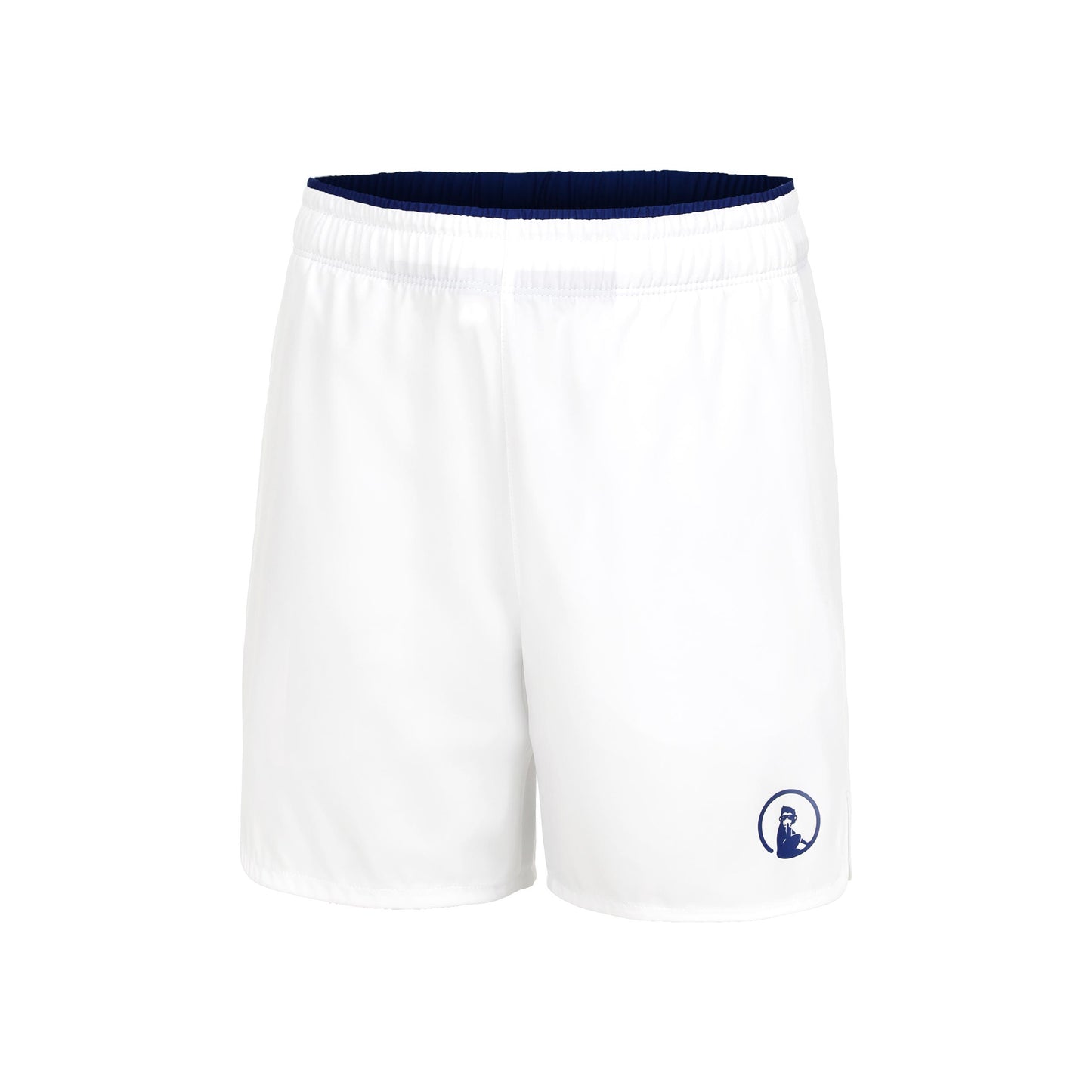 Quiet Please Smash Shorts Jongens-wit