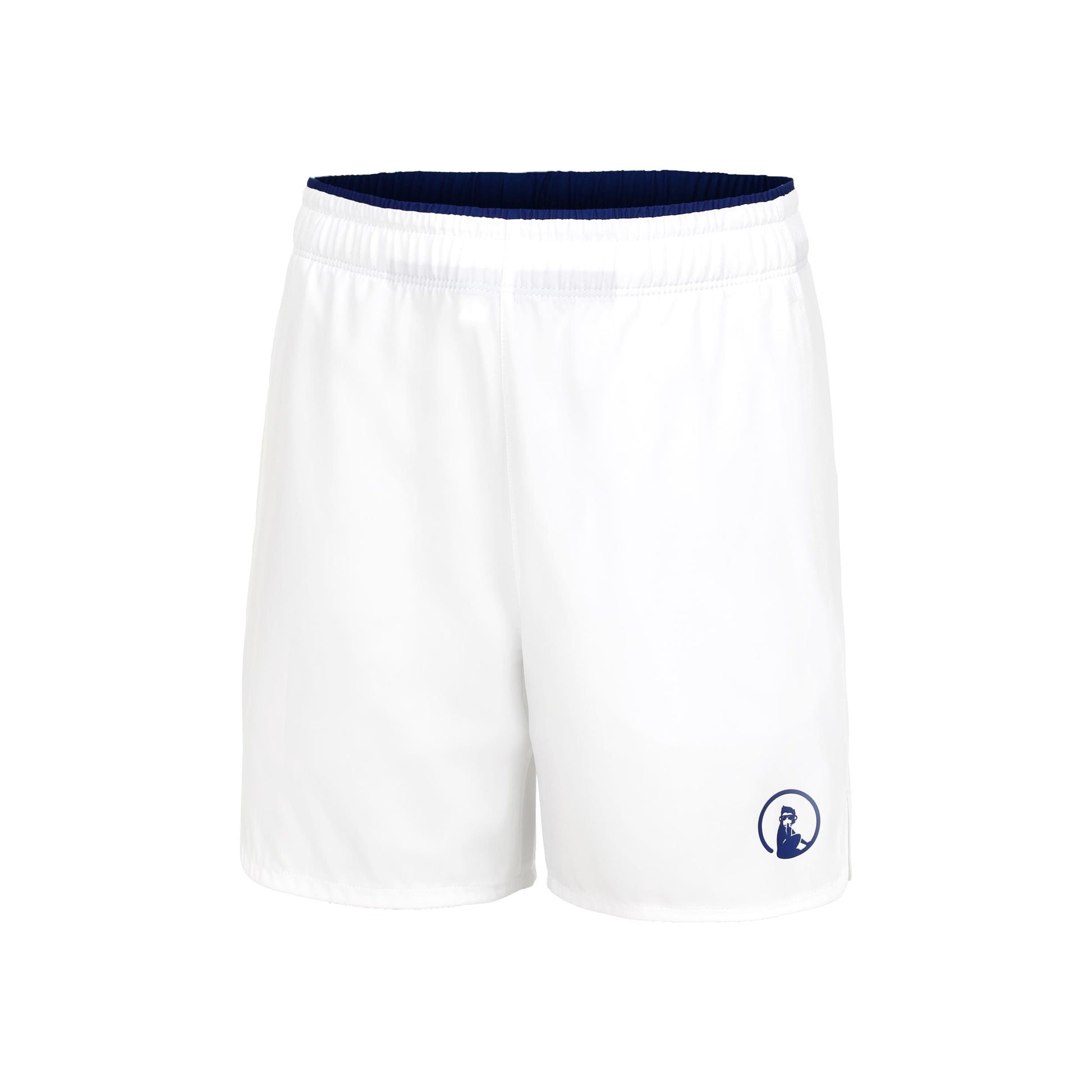 Quiet Please Smash Shorts Jongens-wit