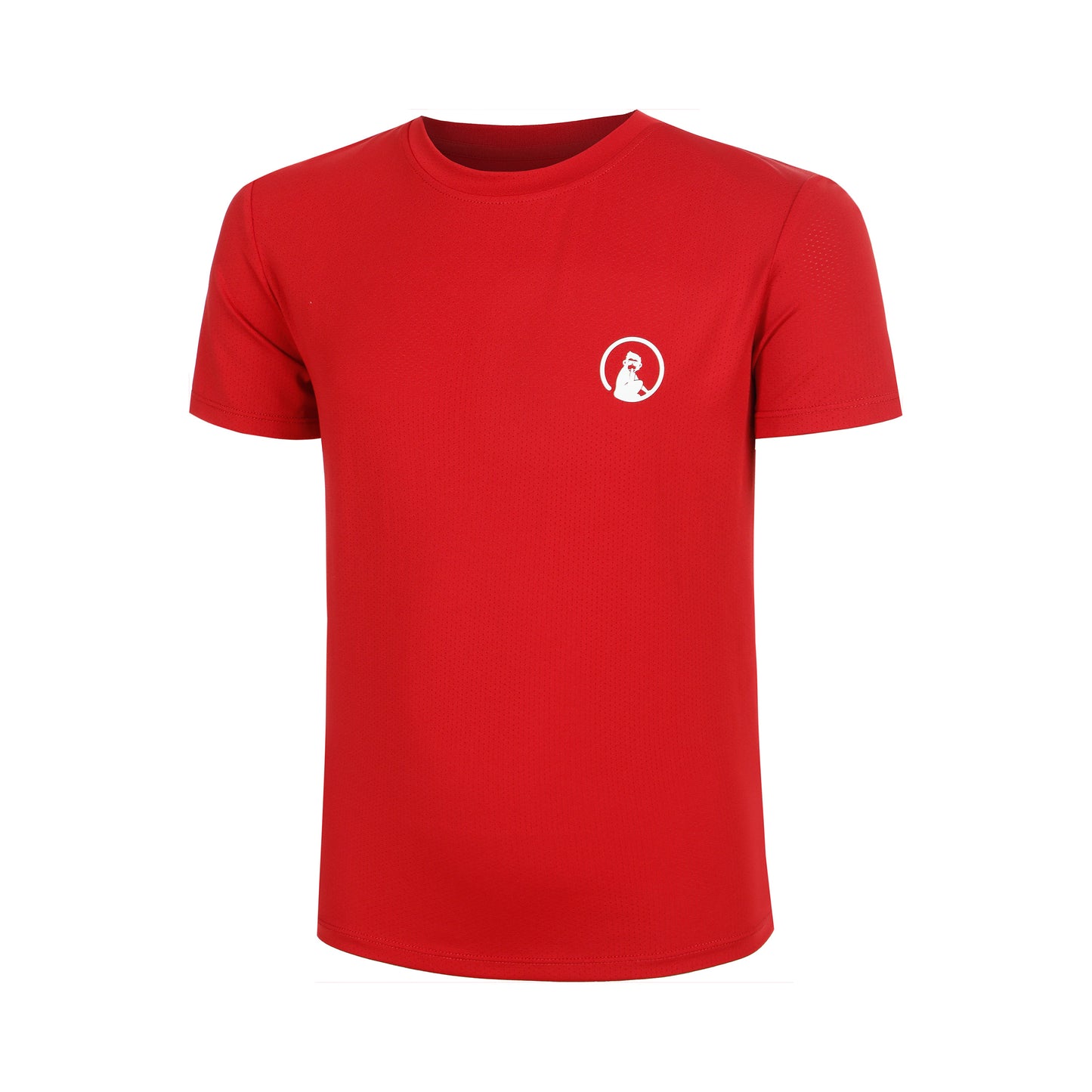 Quiet Please Receiver T-shirt Garçons - rouge, blanc