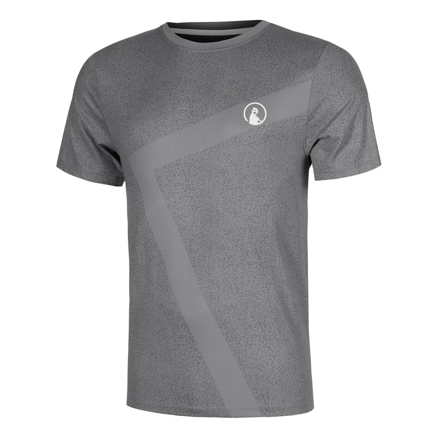 Quiet Please Joy Receiver Close Call T-shirt Heren - grijs, wit