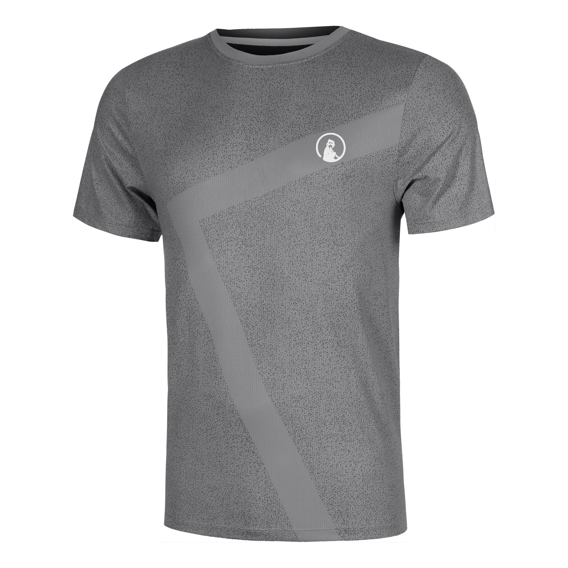 Quiet Please Joy Receiver Close Call T-shirt Heren - grijs, wit
