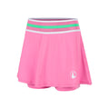 Joy Bounce Rok Dames - bes, wit