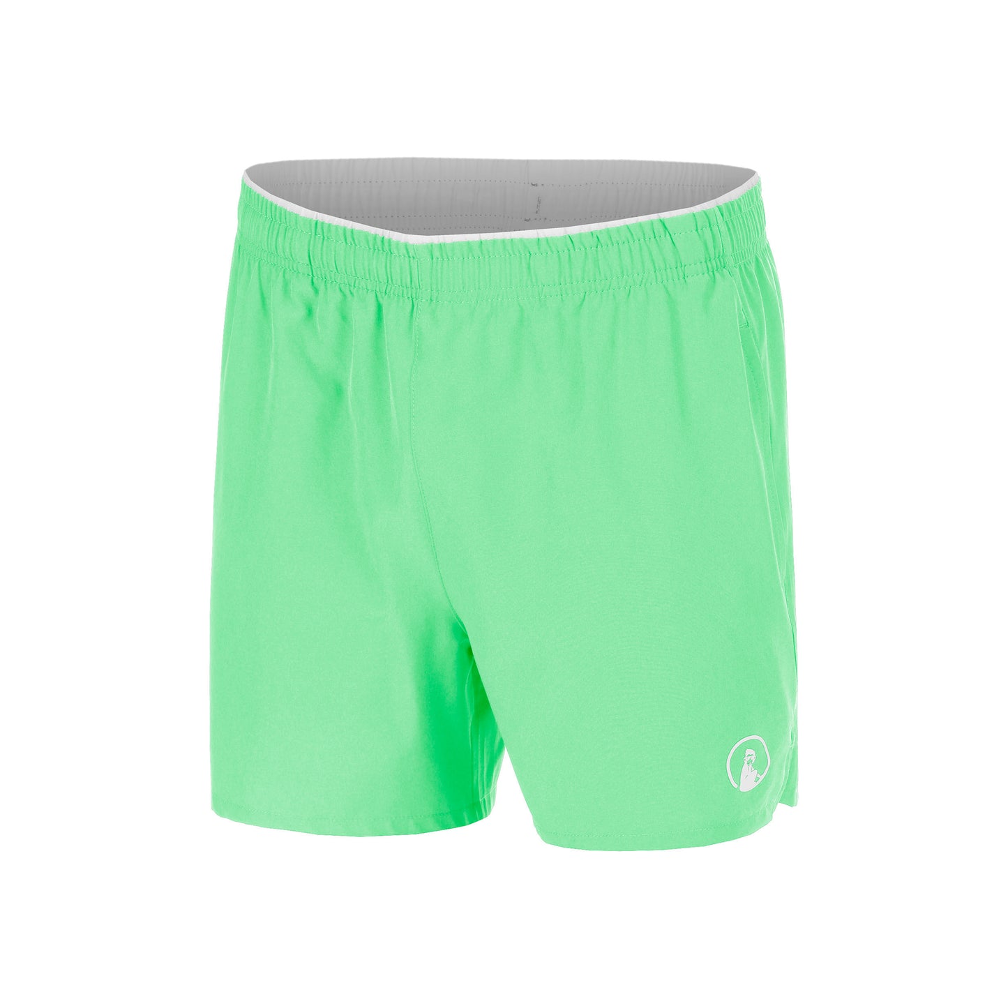 Quiet Please Joy Smash Shorts Jongens - groen, wit