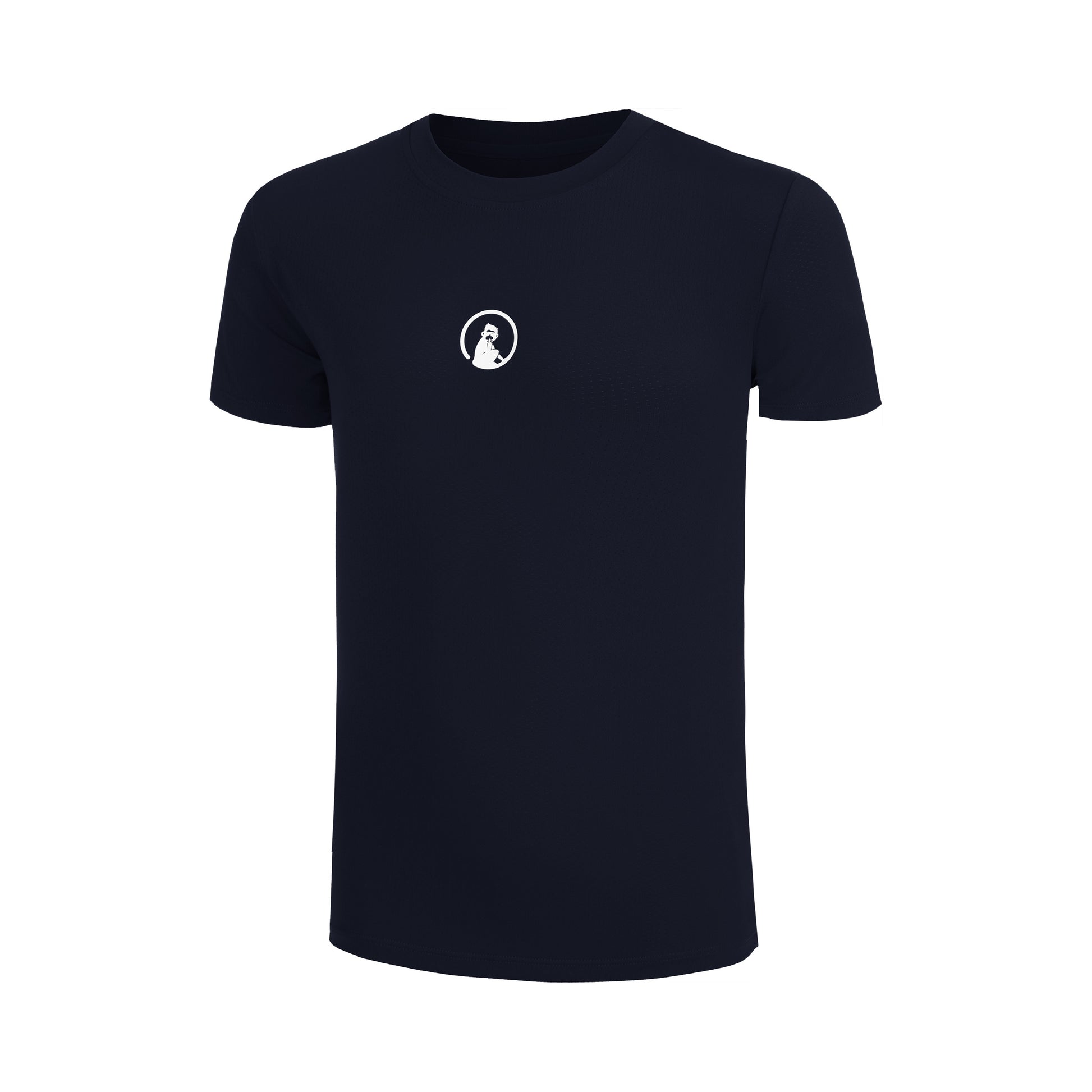 Quiet Please Receiver T-shirt Garçons-Bleu Foncé,Blanc