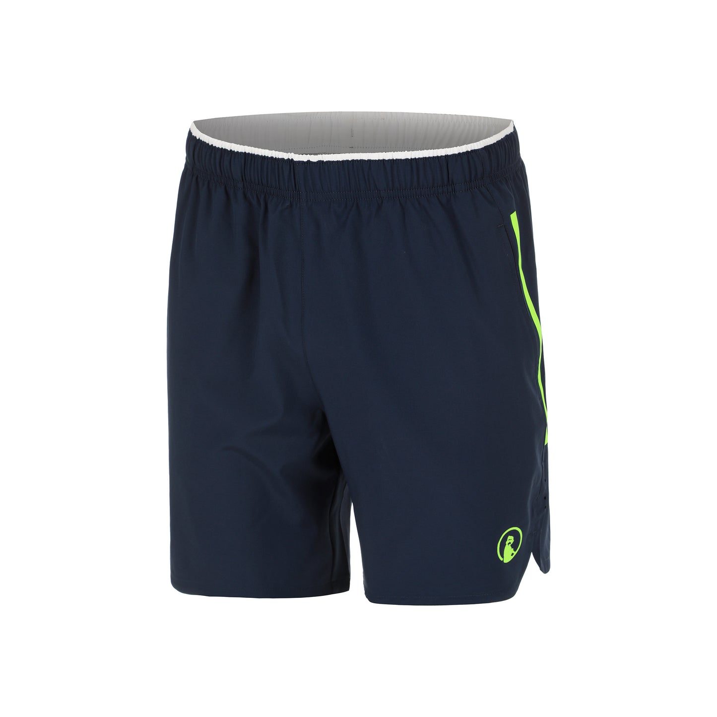 Quiet Please Wild Drop Shorts Hommes-Bleu Foncé,Multicouleur