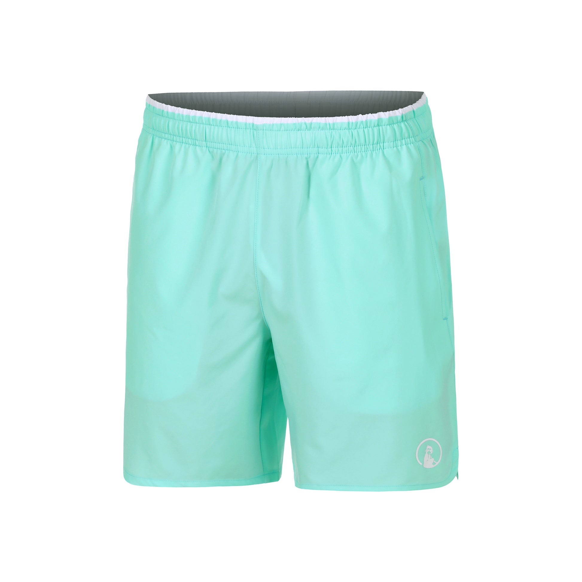 Quiet Please Wild Slam Shorts Heren-Turkoois