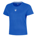 Spin T-shirt Dames - blauw, wit